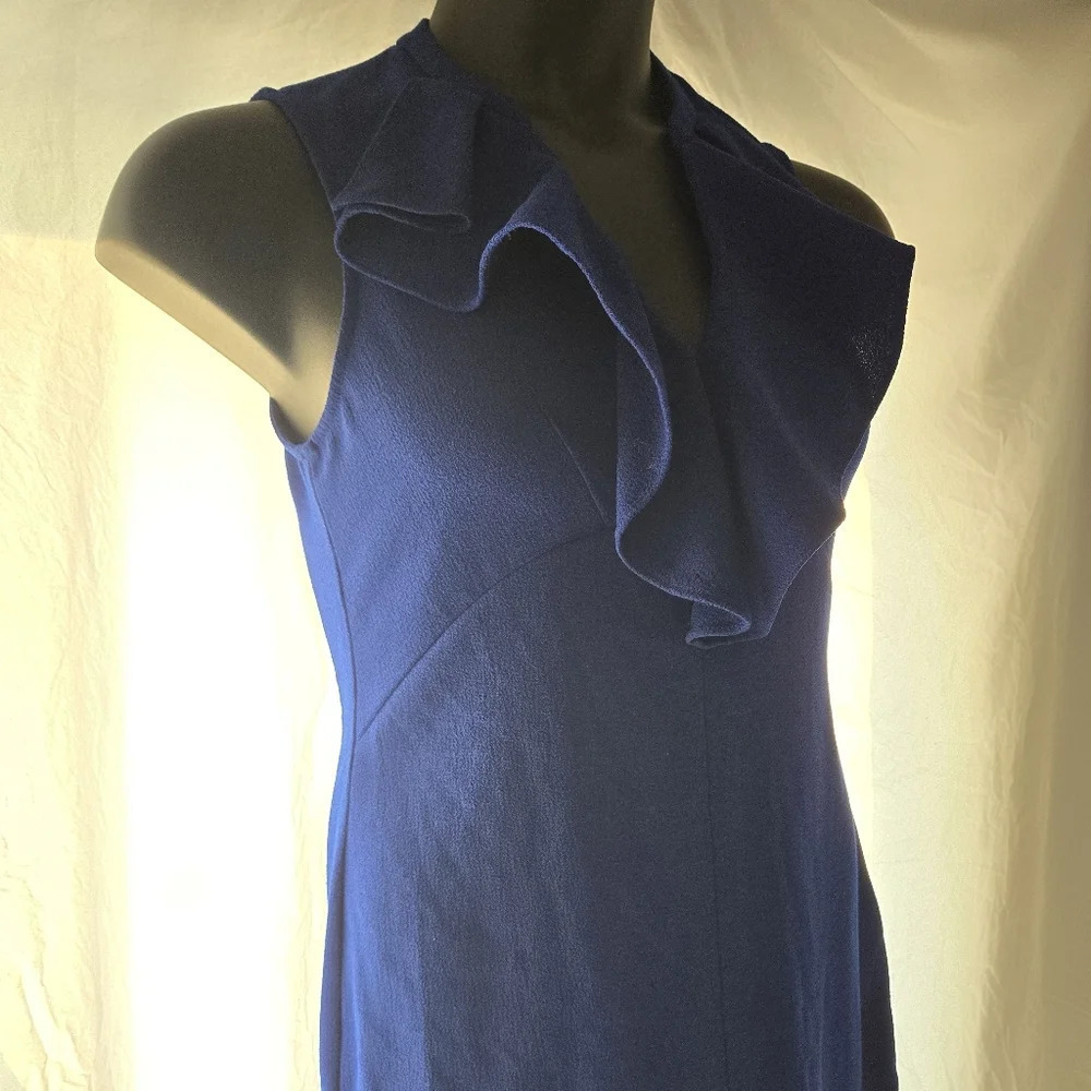 Blue J. Crew Party Dress - Picture 11 of 14